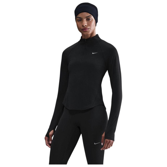 Nike Γυναικεία μακρυμάνικη μπλούζα Tempo Swoosh Run Dri-FIT 1/4 Zip Track Top